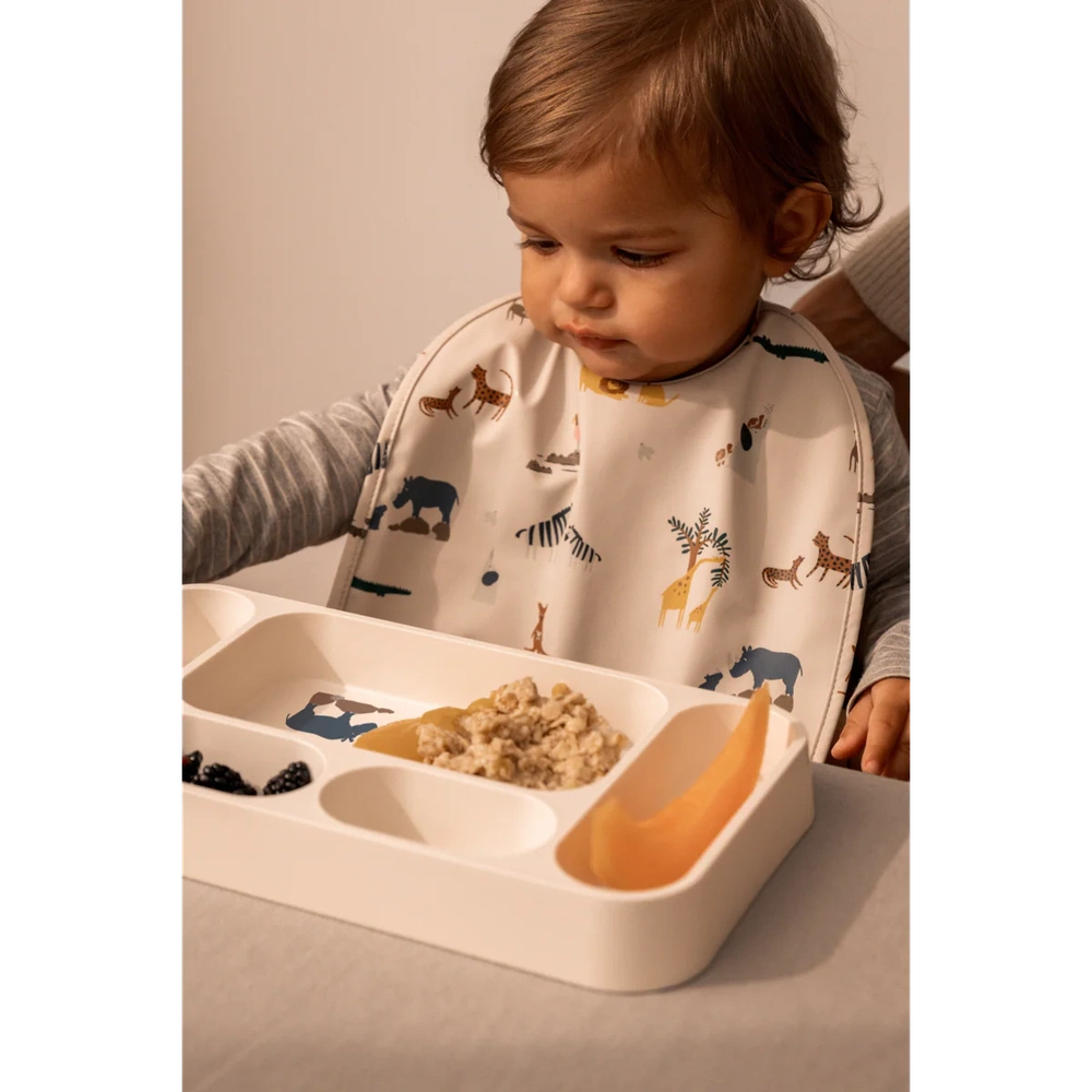 Liewood Bord Met Verdelingen / Mosu Divider Plate - All Together Sandy