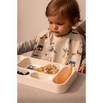 Liewood Bord Met Verdelingen / Mosu Divider Plate - All Together Sandy