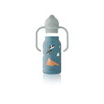Liewood Drinkfles 250ML - Kimmie - Arctic Sea / Ocean view