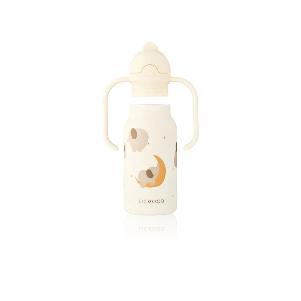 Liewood Drinkfles 250ML - Kimmie - Elephant / Creme de la creme
