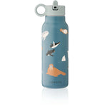 Liewood Drinkfles 350Ml - Falk - Arctic Sea / Ocean view