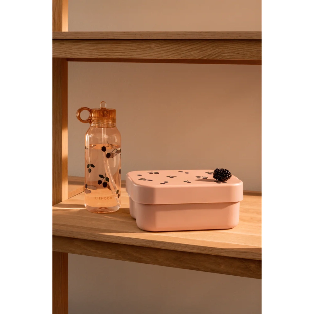 Liewood Kamil Broodtrommel / Lunchbox - Berry / Pale Tuscany