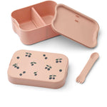 Liewood Kamil Broodtrommel / Lunchbox - Berry / Pale Tuscany