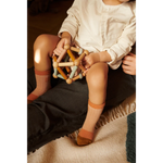 Liewood Annemette Baby Motorisch Speelgoed - Mosterd Multimix