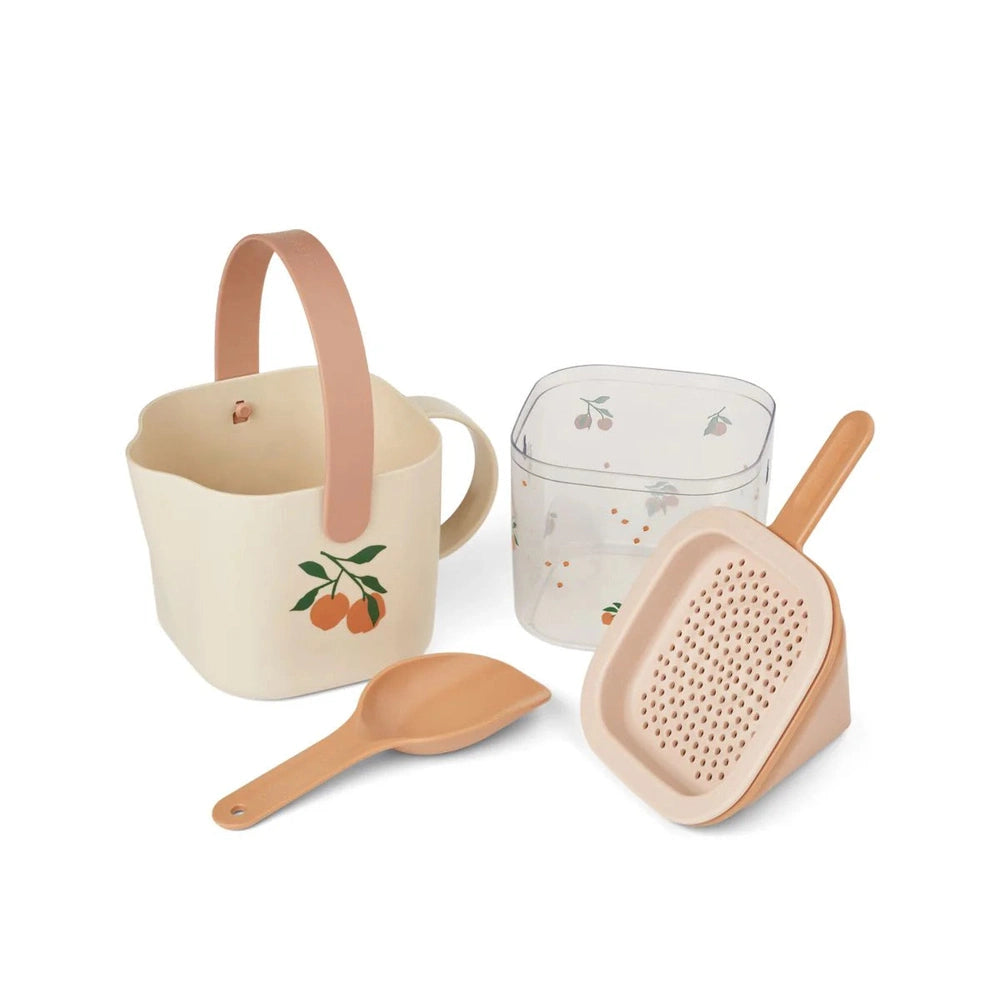 Liewood Roland Strandset - Peach / Sea Shell