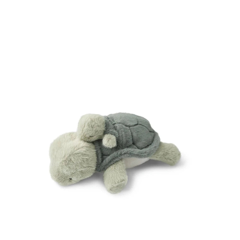 Liewood Berto & Baby Schildpad Teddy - Faune Green