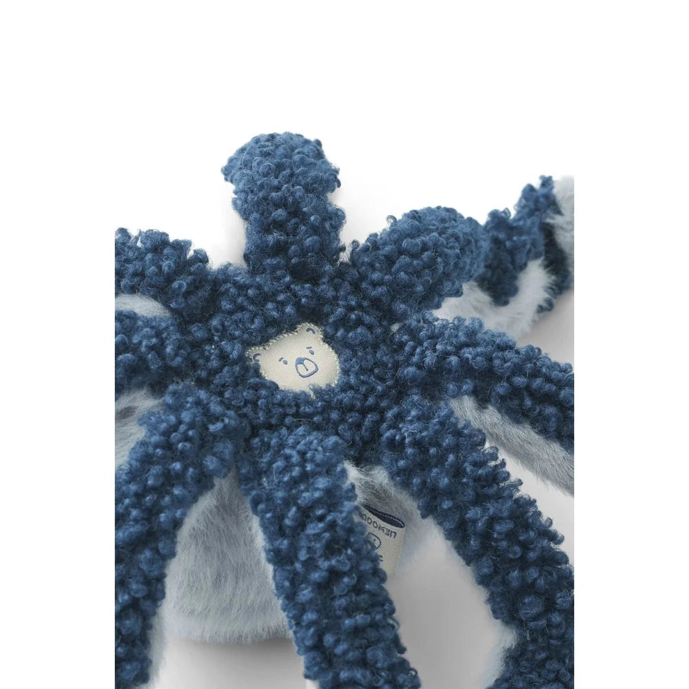 Liewood Binnie Octopus Teddy - Arctic Blue