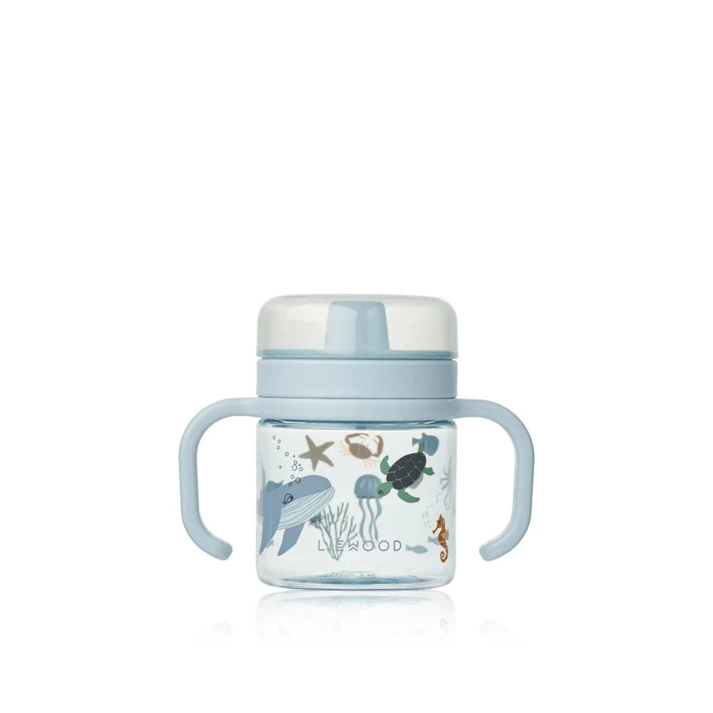 Liewood Sippy Cup 280 ML - Kylo Tritan - Sea Creature / Sandy