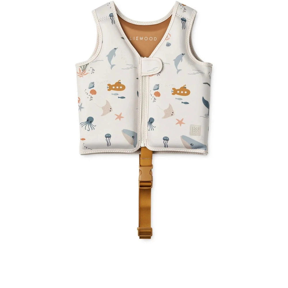 Liewood gilet de natation Dove Sea Creature / Sandy