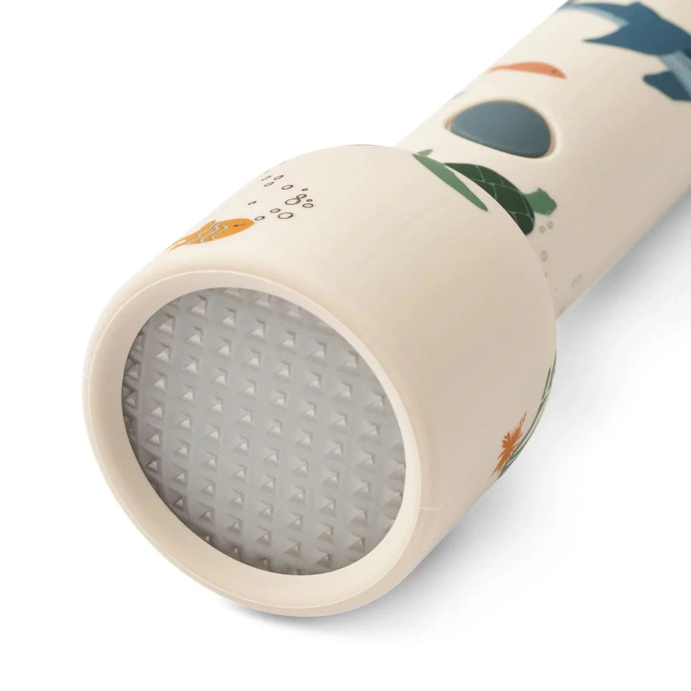 Liewood Gry Oplaadbare Zaklamp Voor Kinderen - Sea Creature / Sandy