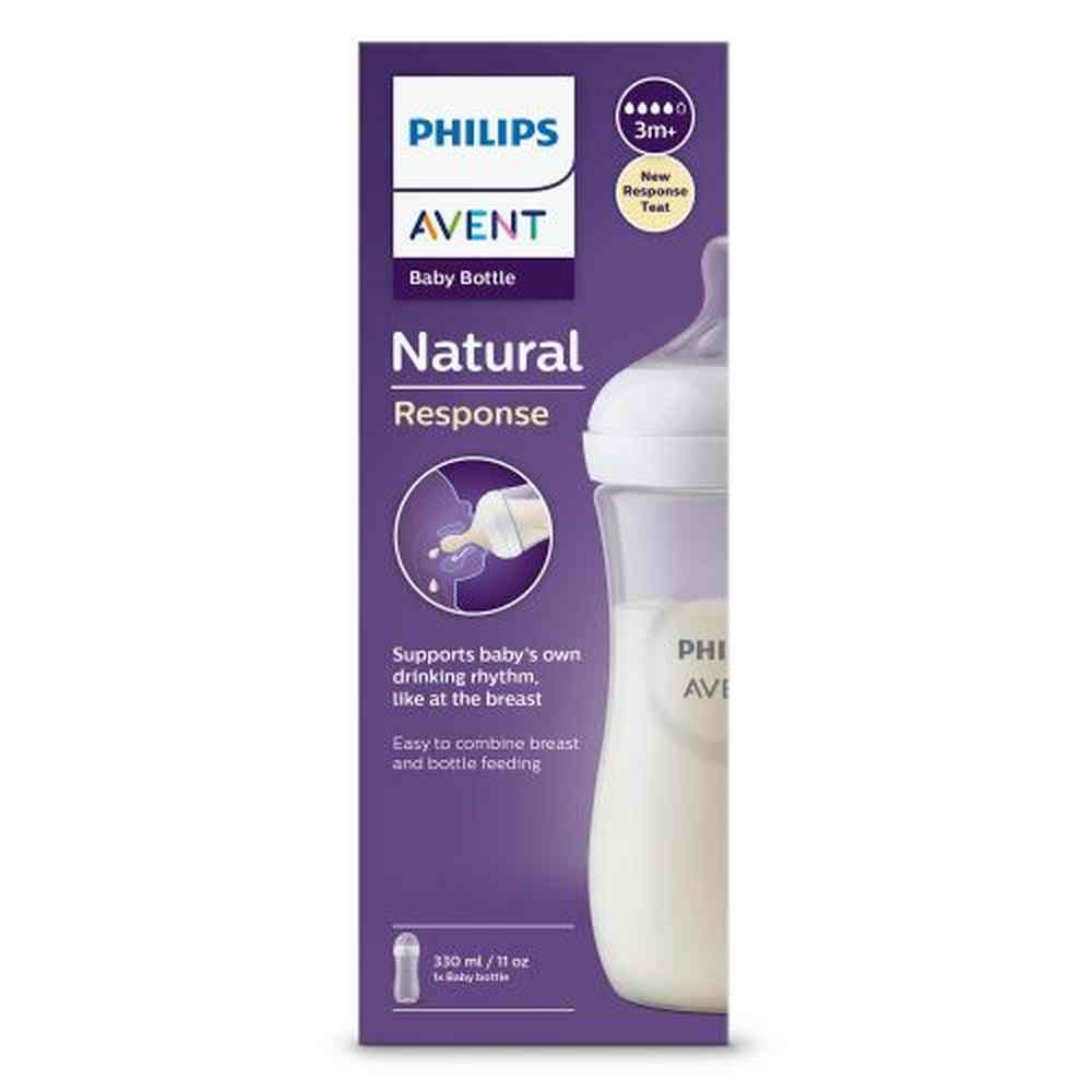 Avent natural response zuigfles 330ml