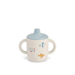 Liewood Neill Sippy Cup - Aviator / Ecru