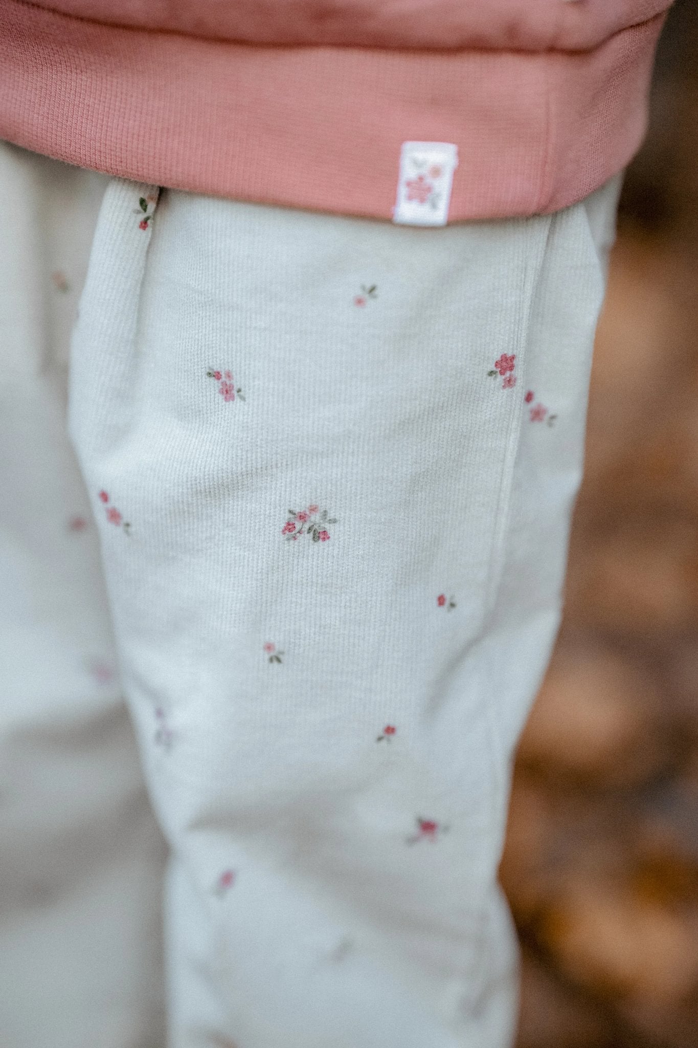 Little Dutch Lange Broek - Fairy Green Flower