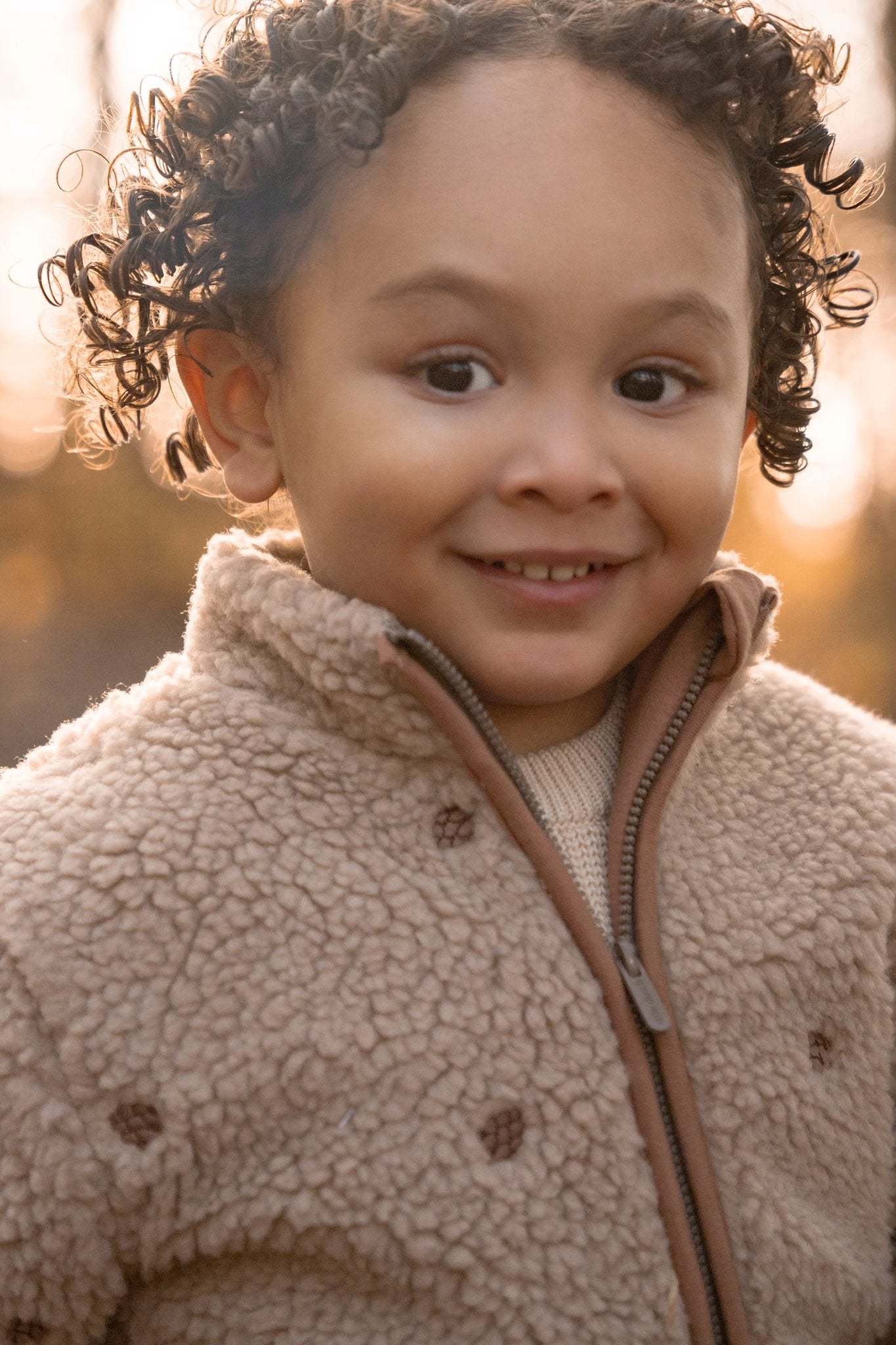 Little Dutch Cardigan - Taupe