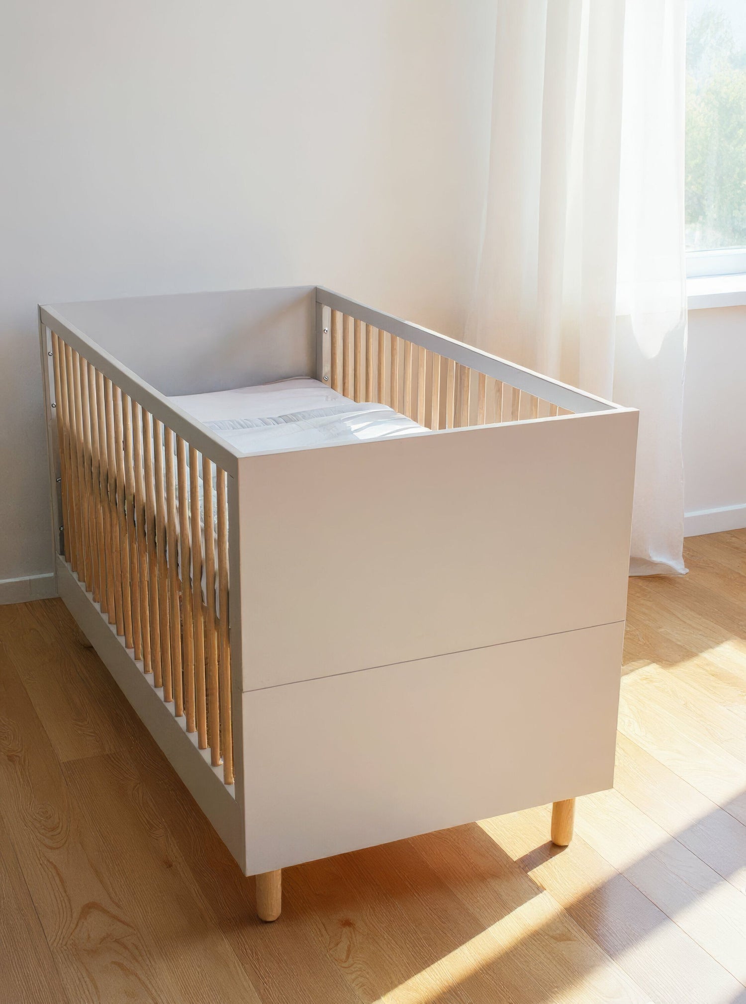 Childhome Kinderbedje 70 x 140cm - Cosy Clay