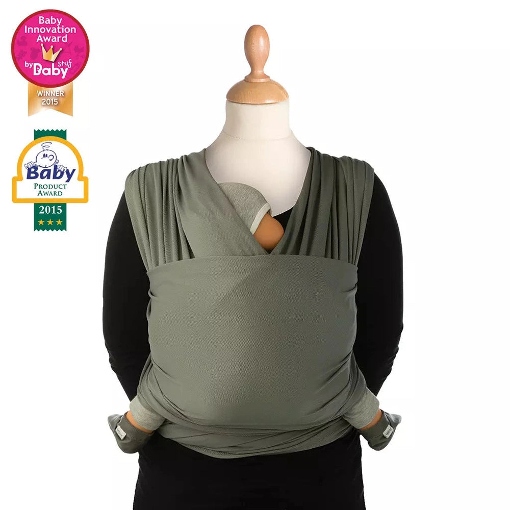 Babylonia Draagdoek Tricot - Slen Cool Mist Grey