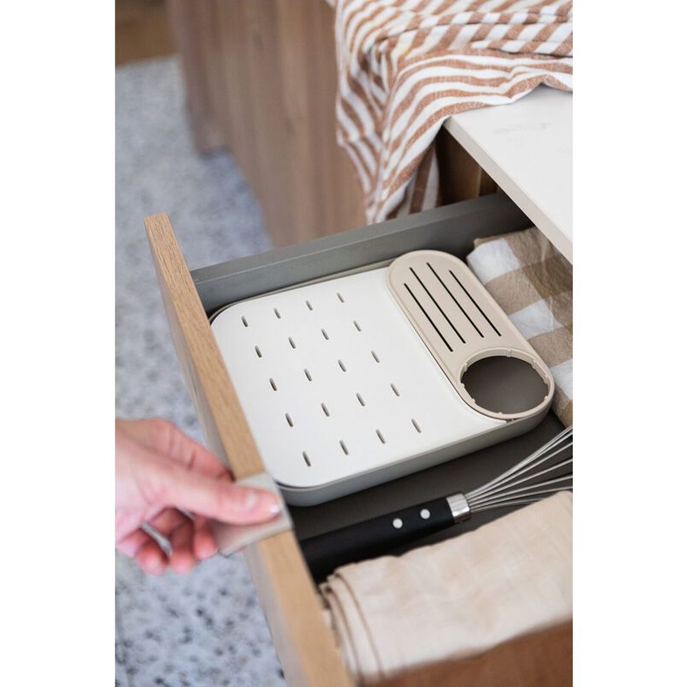 Béaba Flessendroogrek Clay – Modulair & Compact Afdruiprekje – Voor Zuigflessen, Spenen & Accessoires – Eco Design