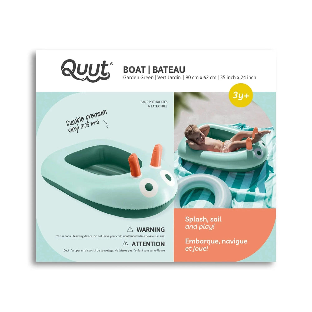 Quut Opblaasboot – Garden Green