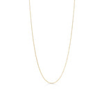 Lisberg Jewellery Ketting 54 Cm - Verguld Zilver