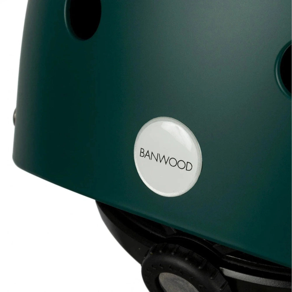 Banwood Matte Fietshelm XS - Green