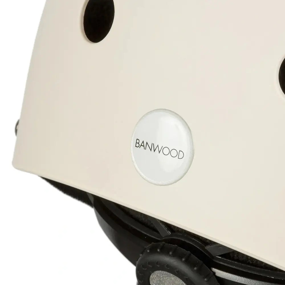 Banwood I Matte Fietshelm XS - Cream