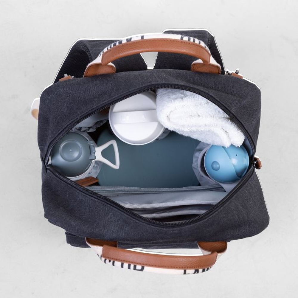 Childhome Family Club Signature Rugzak - Zwart