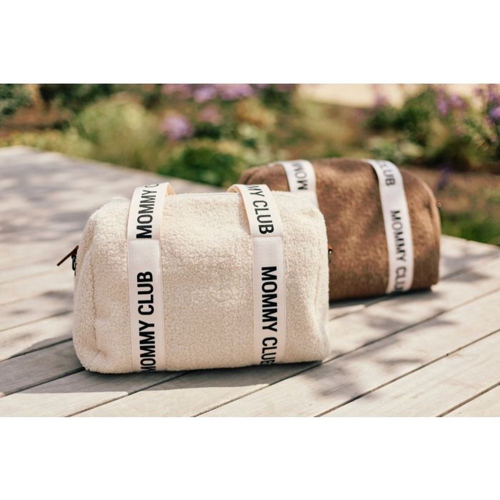 Childhome Verzorgingstas Mommy Club - Teddy Ecru