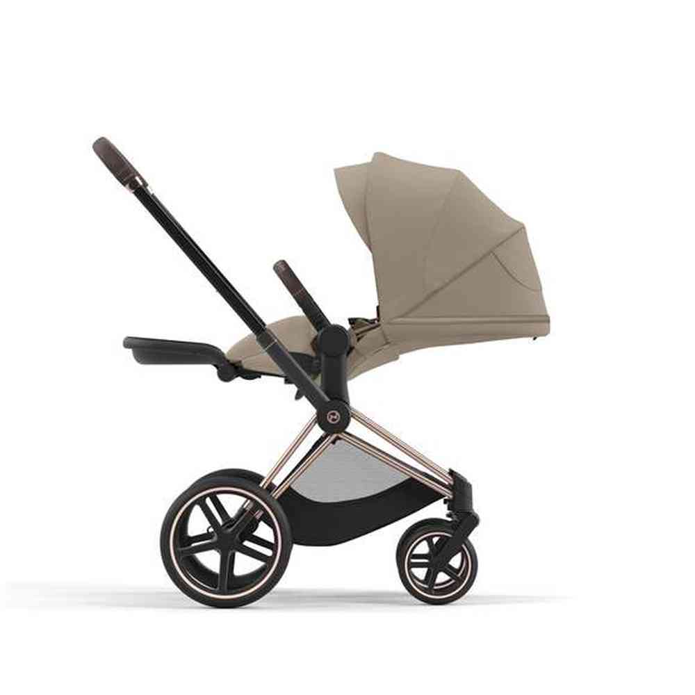 Cybex Priam Stoelpakket - Cozy Beige / Beige