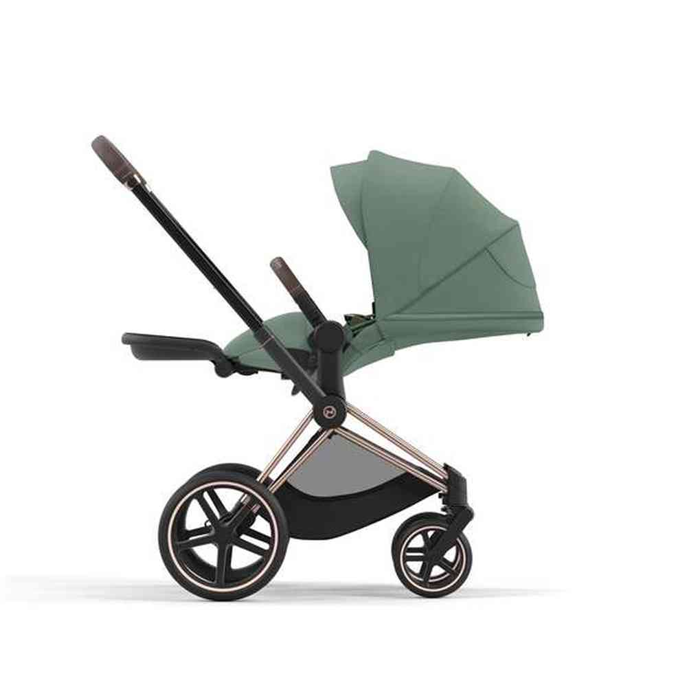 Cybex Priam Stoelpakket - Leaf Green / Dark Green