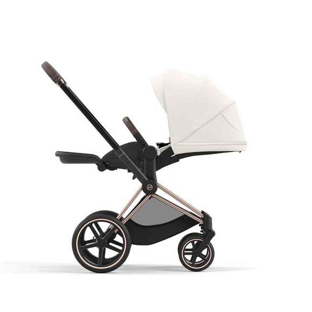 Cybex Priam Stoelpakket - Off White / Light Beige