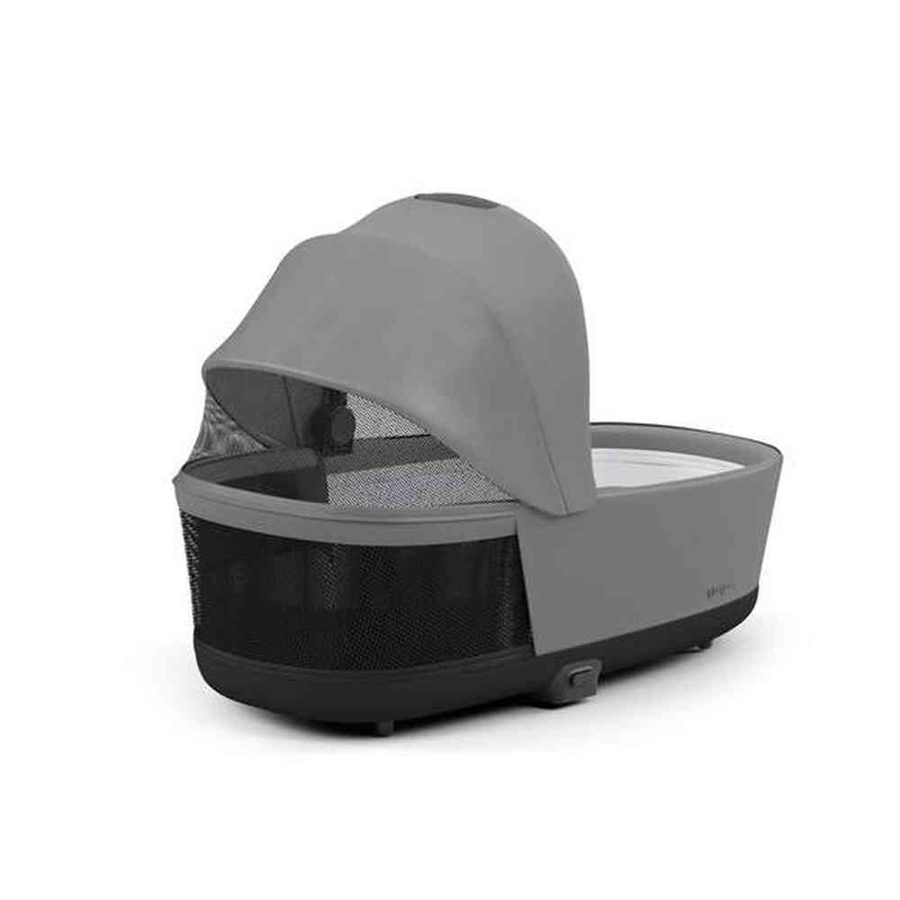 Cybex Priam Luxe Draagmand - Mirage Grey / Dark Grey