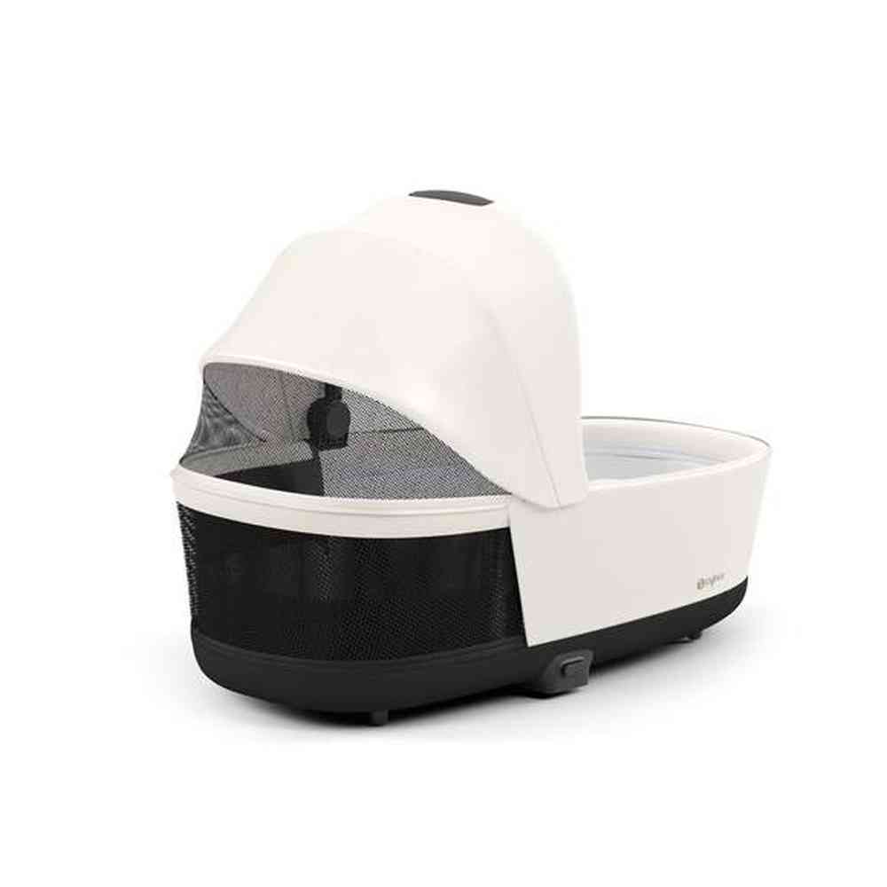 Cybex Priam Luxe Draagmand - Off White / Light Beige