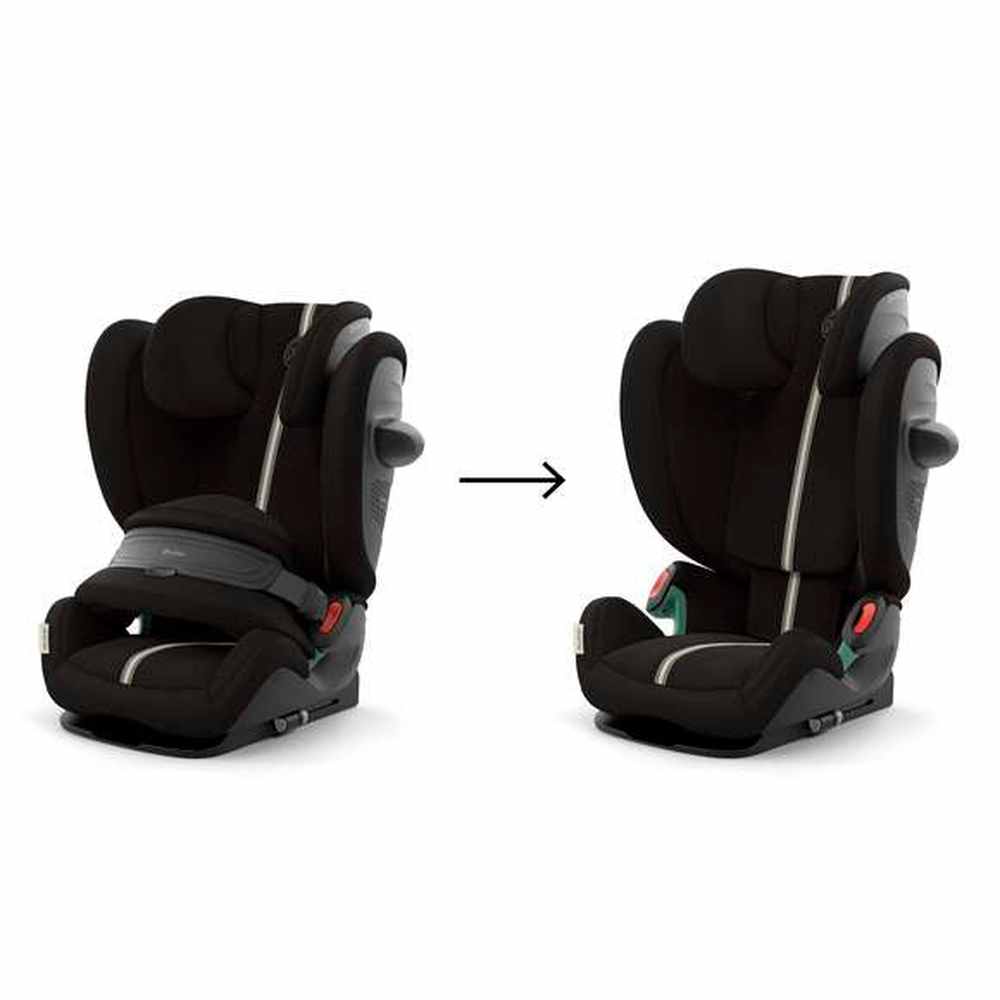 Cybex Pallas G2 I-Size Moon Black PLUS