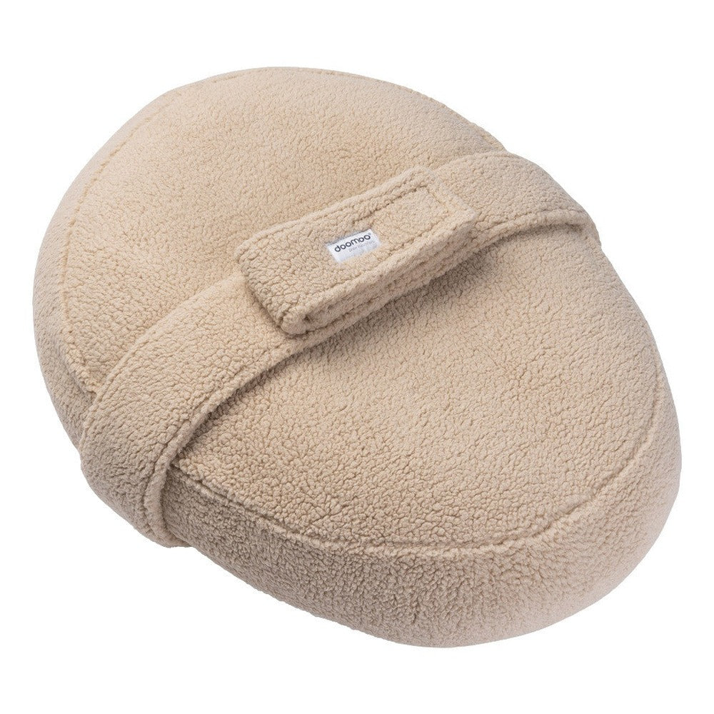 Doomoo Housse relax pour coussin d’allaitement/de grossesse Teddy - Biscuit