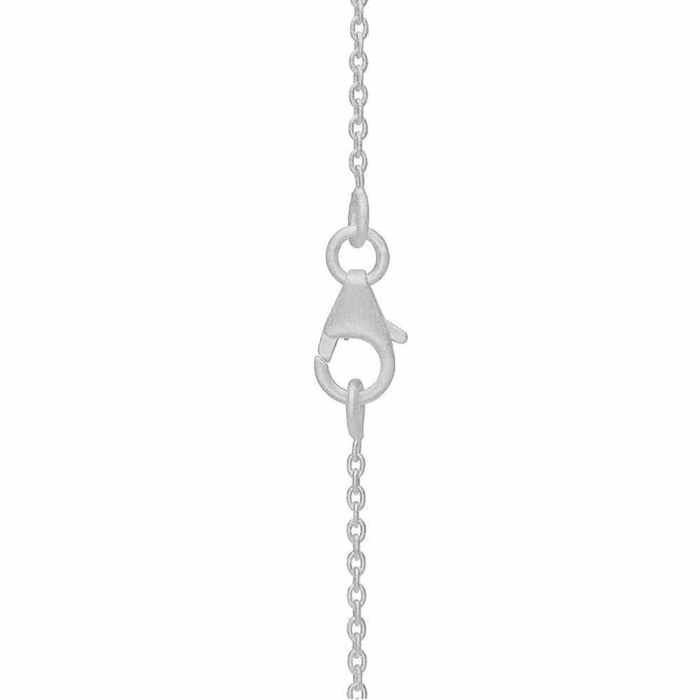 Lisberg Jewellery Ketting 54 Cm - Zilver