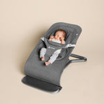 Ergobaby 3-in-1 Evolve Bouncer - Wipstoeltje Charcoal Grey