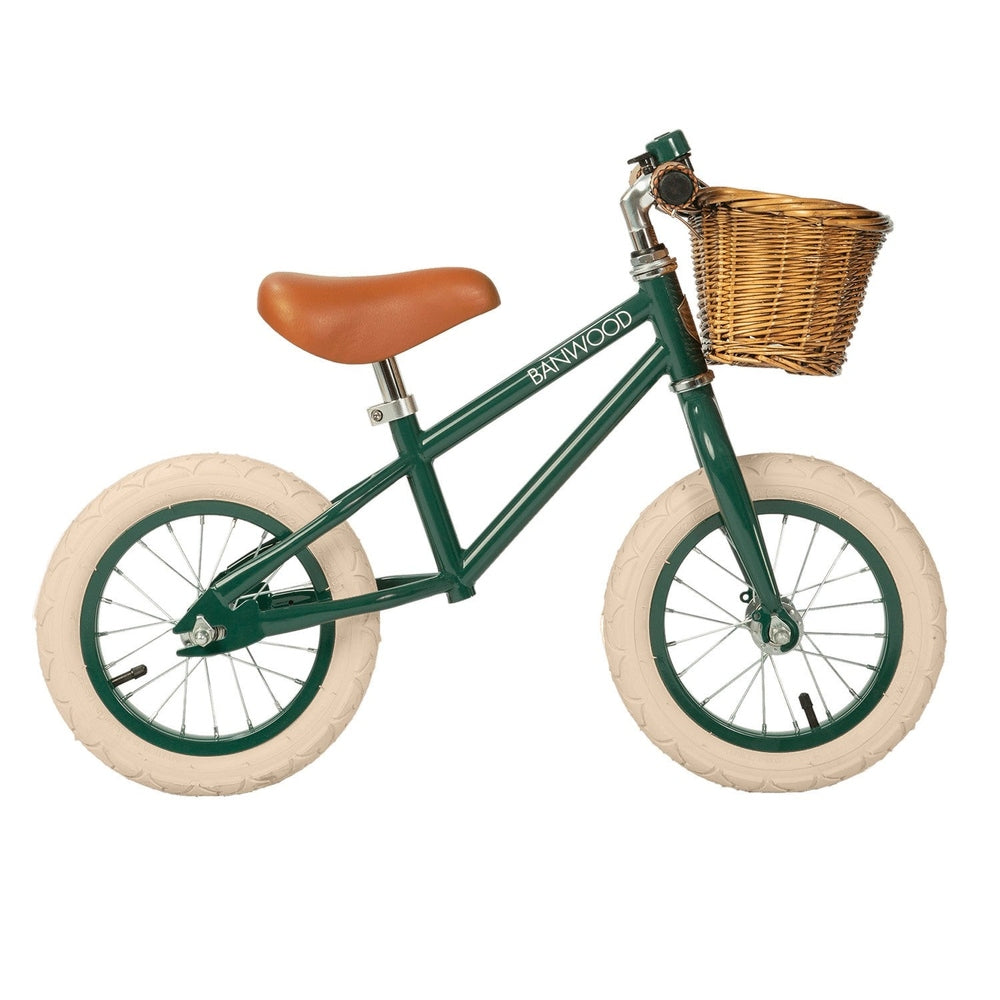 Banwood I Loopfiets Balance Bike First Go - Green