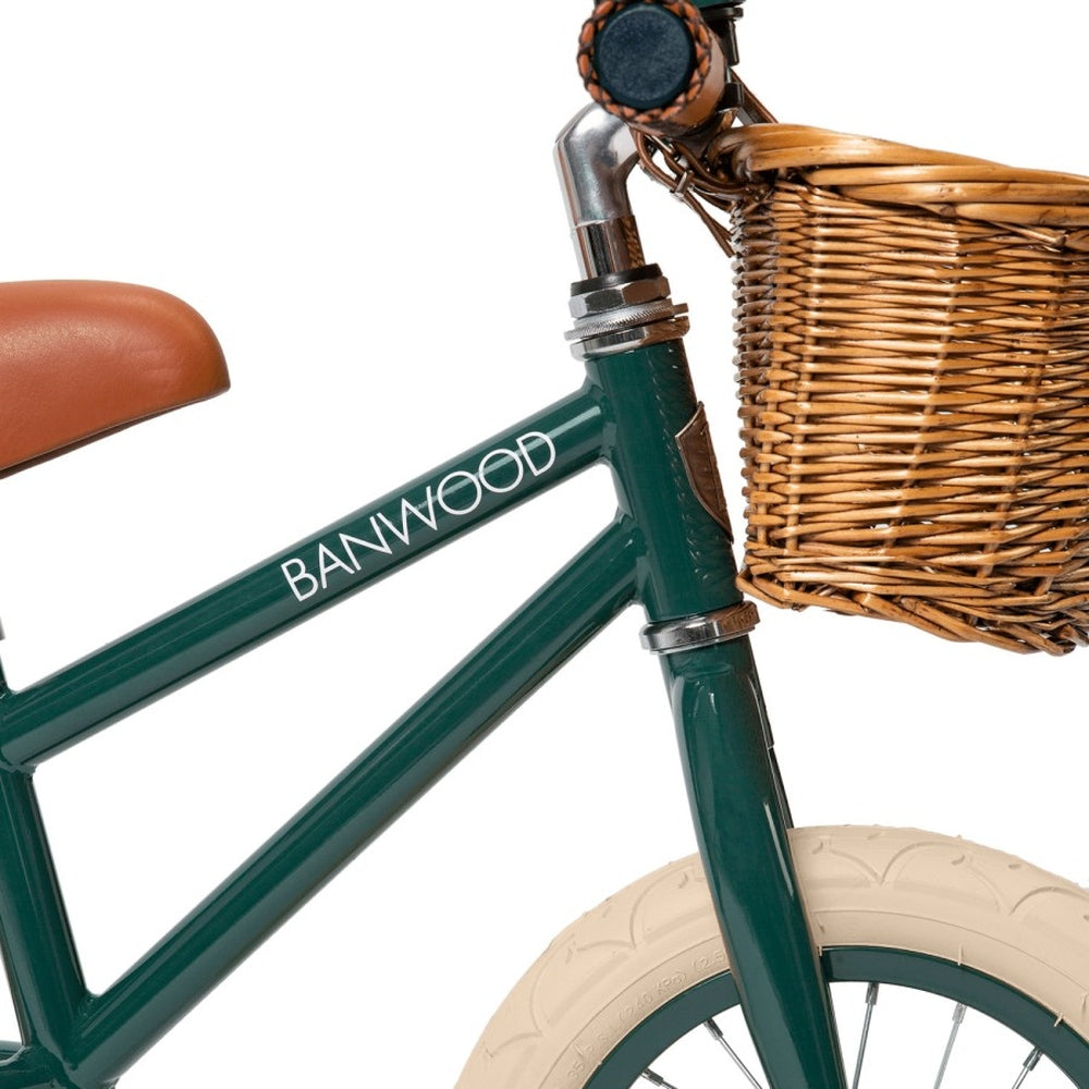 Banwood I Loopfiets Balance Bike First Go - Green