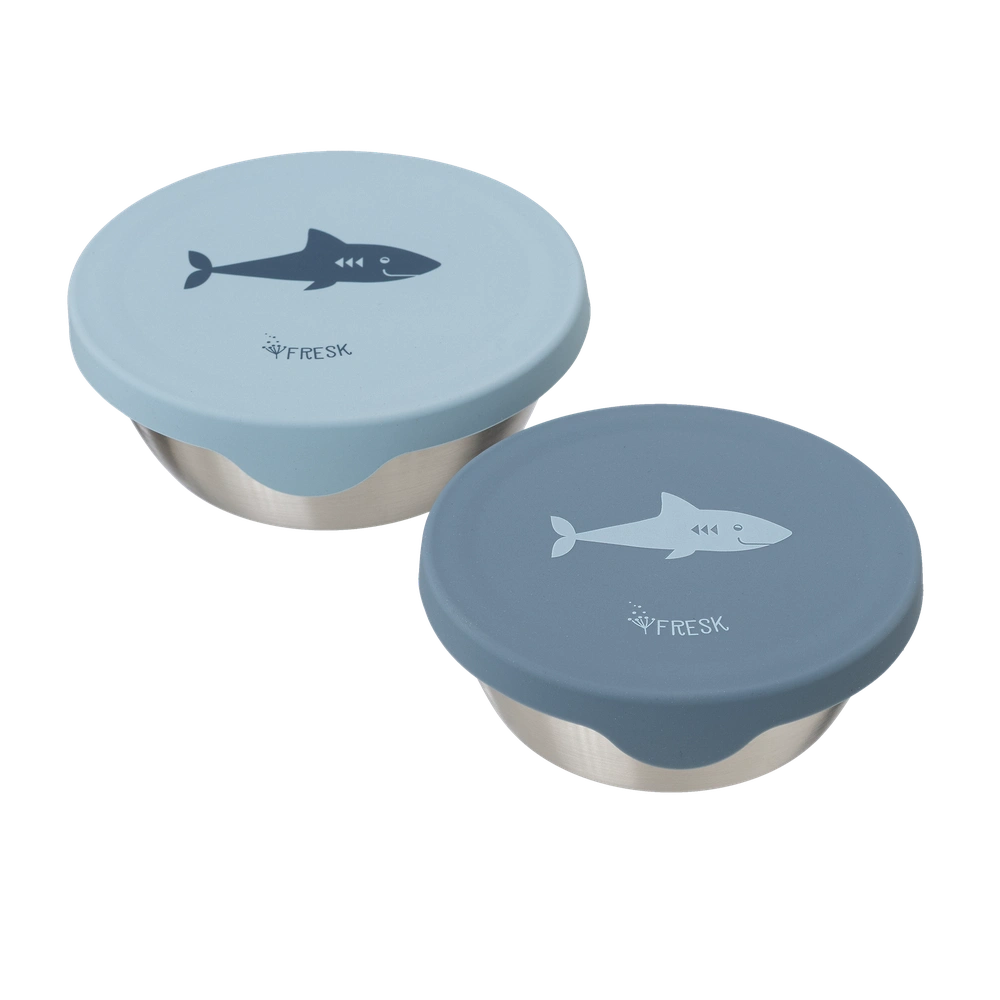 Fresk Roestvrije Snackbox 2st - Shark