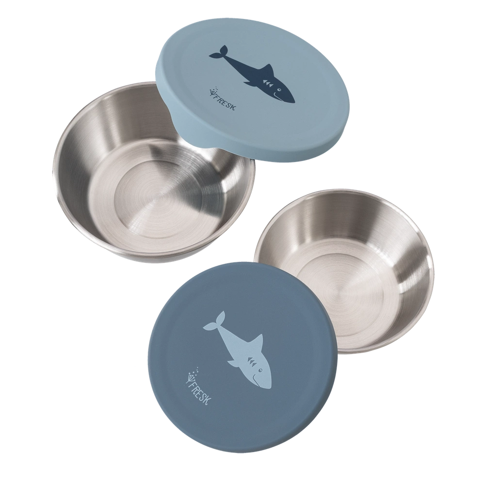 Fresk Roestvrije Snackbox 2st - Shark