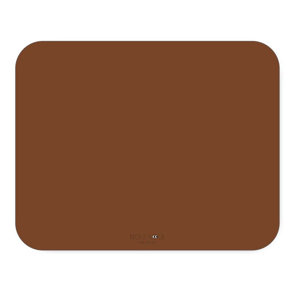 Noui Noui Multifunctionele Knoeimat - Nut Brown