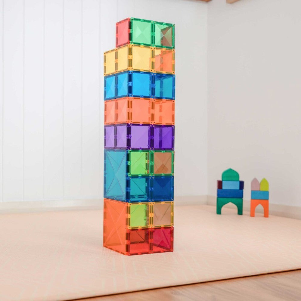 Connetix Rainbow Square Pack | 42 onderdelen