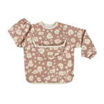 Béaba 2 in 1 slabbetje met afneembare mouwen - Savannah Bloom