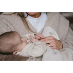 Koeka Wiegdeken Cotton Fleece Malaga Warm White - Wiegdekentje 75x100 cm