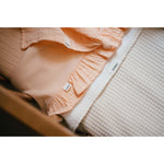 Koeka Wiegdeken Cotton Fleece Malaga Warm White - Wiegdekentje 75x100 cm
