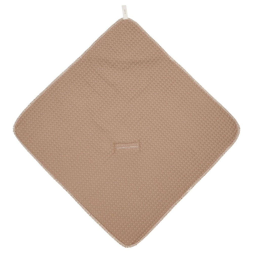 Koeka Omslagdoek Wafel/teddy Oslo caffe - 100x100cm