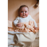 Koeka Wiegdeken Cotton Fleece Malaga Warm White - Wiegdekentje 75x100 cm