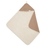 Koeka Omslagdoek Wafel/teddy Oslo caffe - 100x100cm