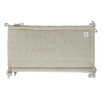 Jollein Parkomrander / Boxomrander / Bedomrander 180x30 Cm - Grain Knit Olive Green