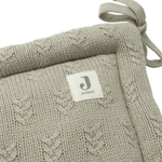 Jollein Parkomrander / Boxomrander / Bedomrander 180x30 Cm - Grain Knit Olive Green